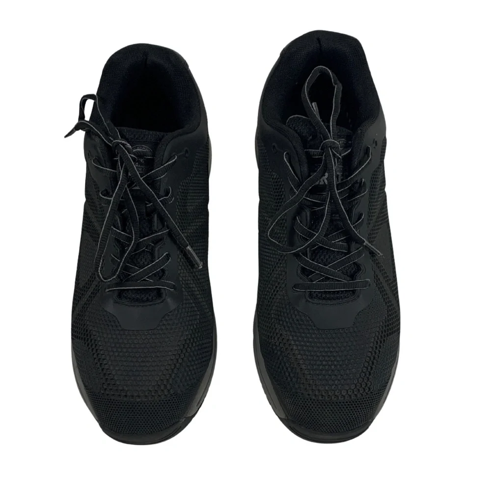Brahma Black Mesh Steel Toed Work Shoes Men's Size 11 Work Wear